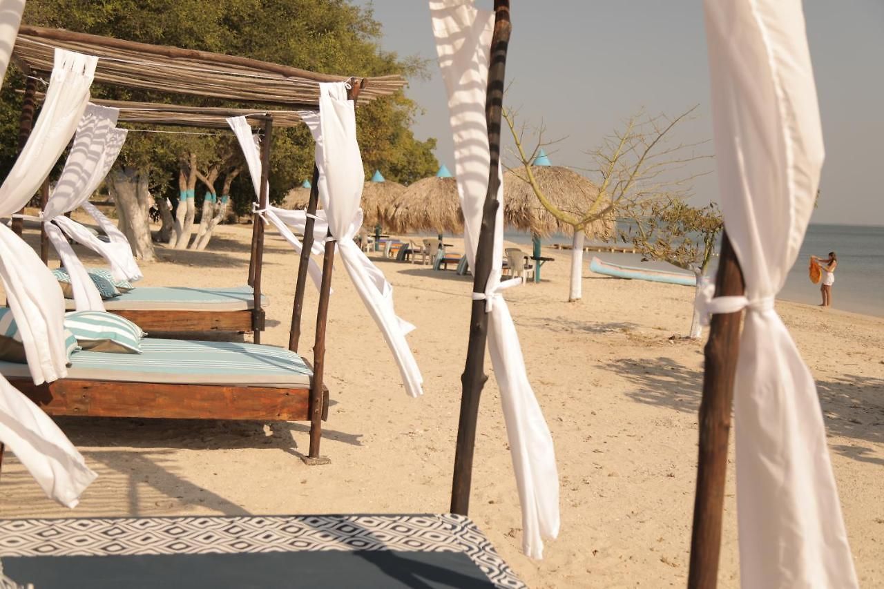 Club Camping Isla Mar Cabañas para 14 personas Hostal *