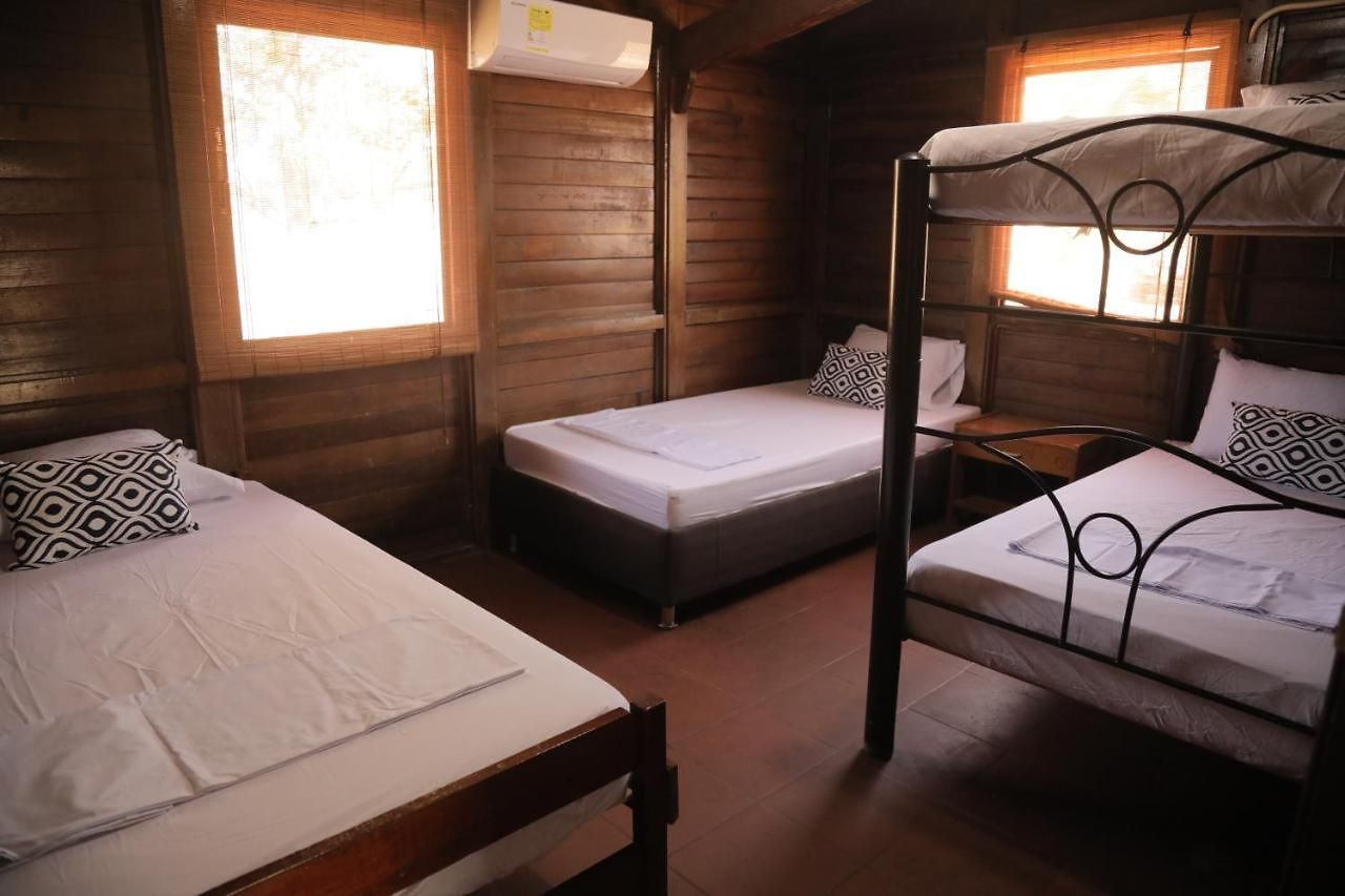 Club Camping Isla Mar Cabañas para 14 personas