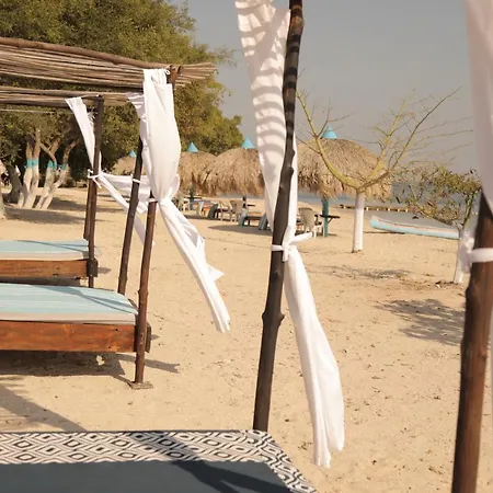 Club Camping Isla Mar Cabañas para 14 personas Hostal *