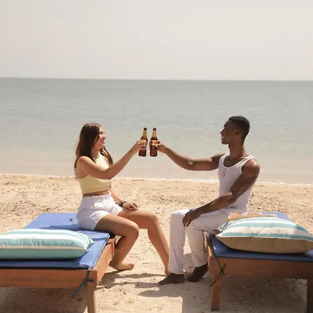 Club Camping Isla Mar Cabañas para 14 personas * Cartagena