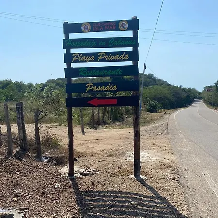Hostal Club Camping Isla Mar Cabañas para 14 personas *