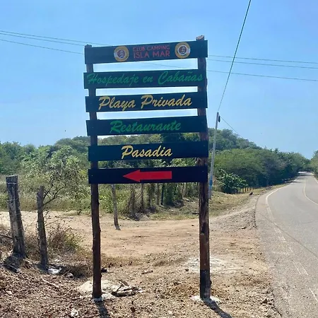 Hostal Club Camping Isla Mar Cabañas para 14 personas *